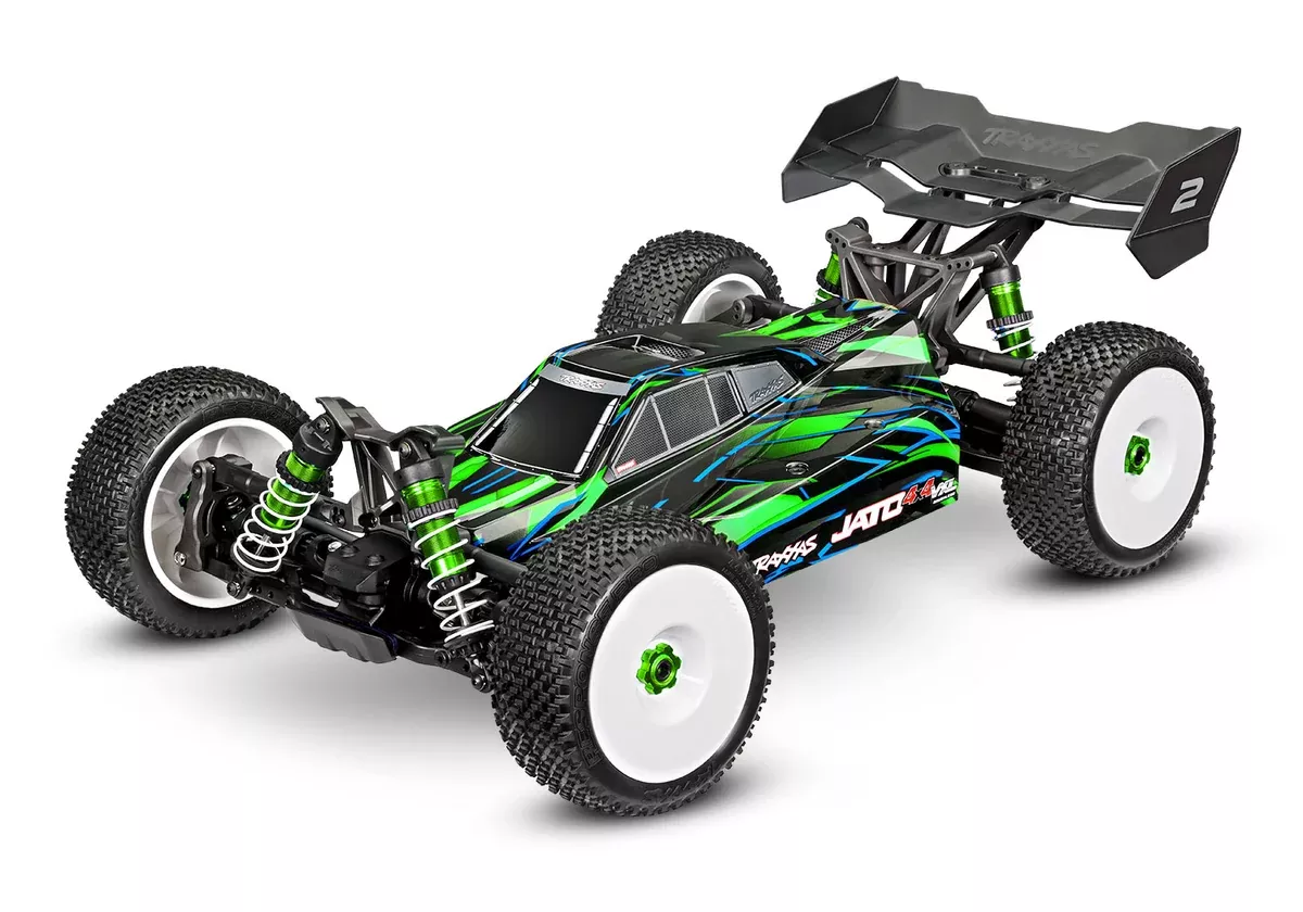 Traxxas 90386-4 Green Jato 4x4 VXL Brushless Buggy
