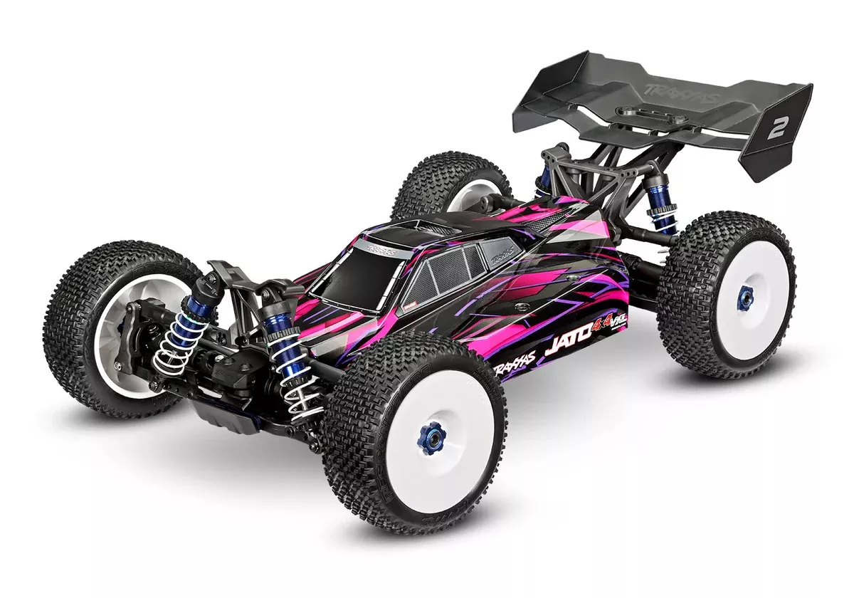 Traxxas 90386-4 Pink Jato 4x4 VXL Brushless Buggy