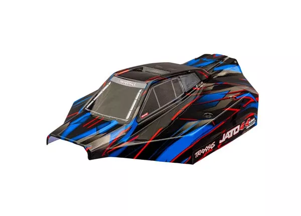 Traxxas 9060-BLUE Blue Body for Jato 4X4 Brushless