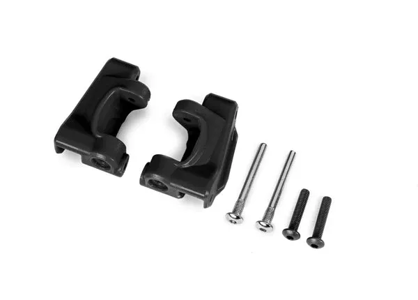 Traxxas 9135 Extreme Heavy Duty Black Caster Blocks Left and Right