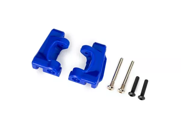 Traxxas 9136 BLUE Extreme Heavy Duty Caster Blocks (c-hubs)