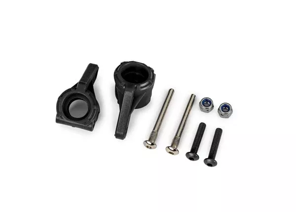 Traxxas 9137 Black Extreme Heavy Duty Steering Blocks
