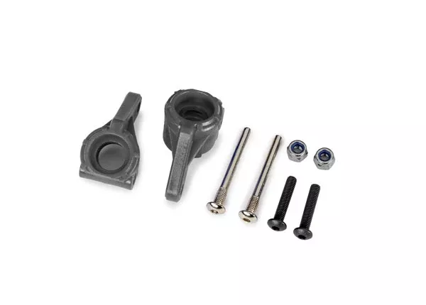 Traxxas 9137 Gray Extreme Heavy Duty Steering Blocks