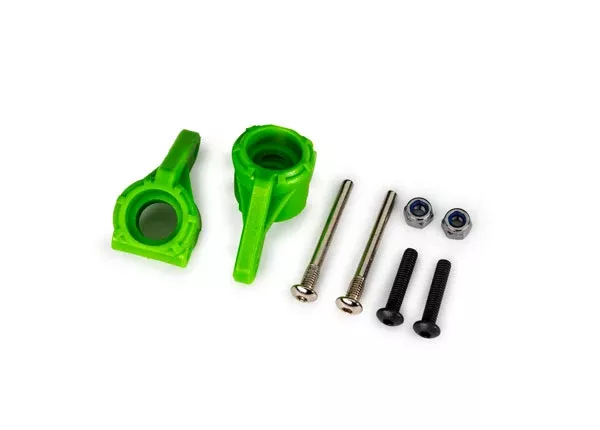 Traxxas 9137 Green Extreme Heavy Duty Steering Blocks