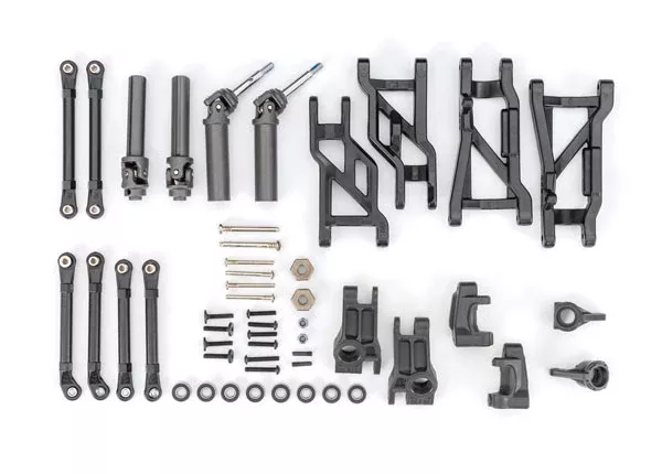 Traxxas 9181 Black Extreme Heavy Duty Upgrade Kit