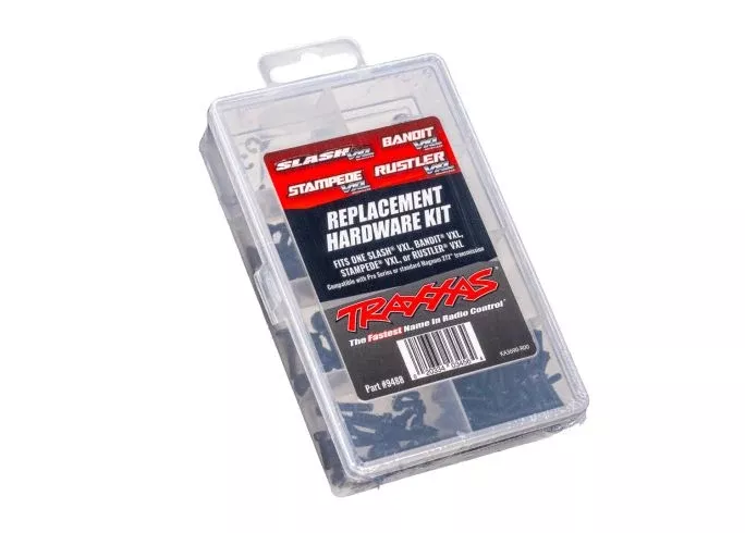 Traxxas 9488 Hardware Kit for Heavy Duty 2WD VXL Vehicles