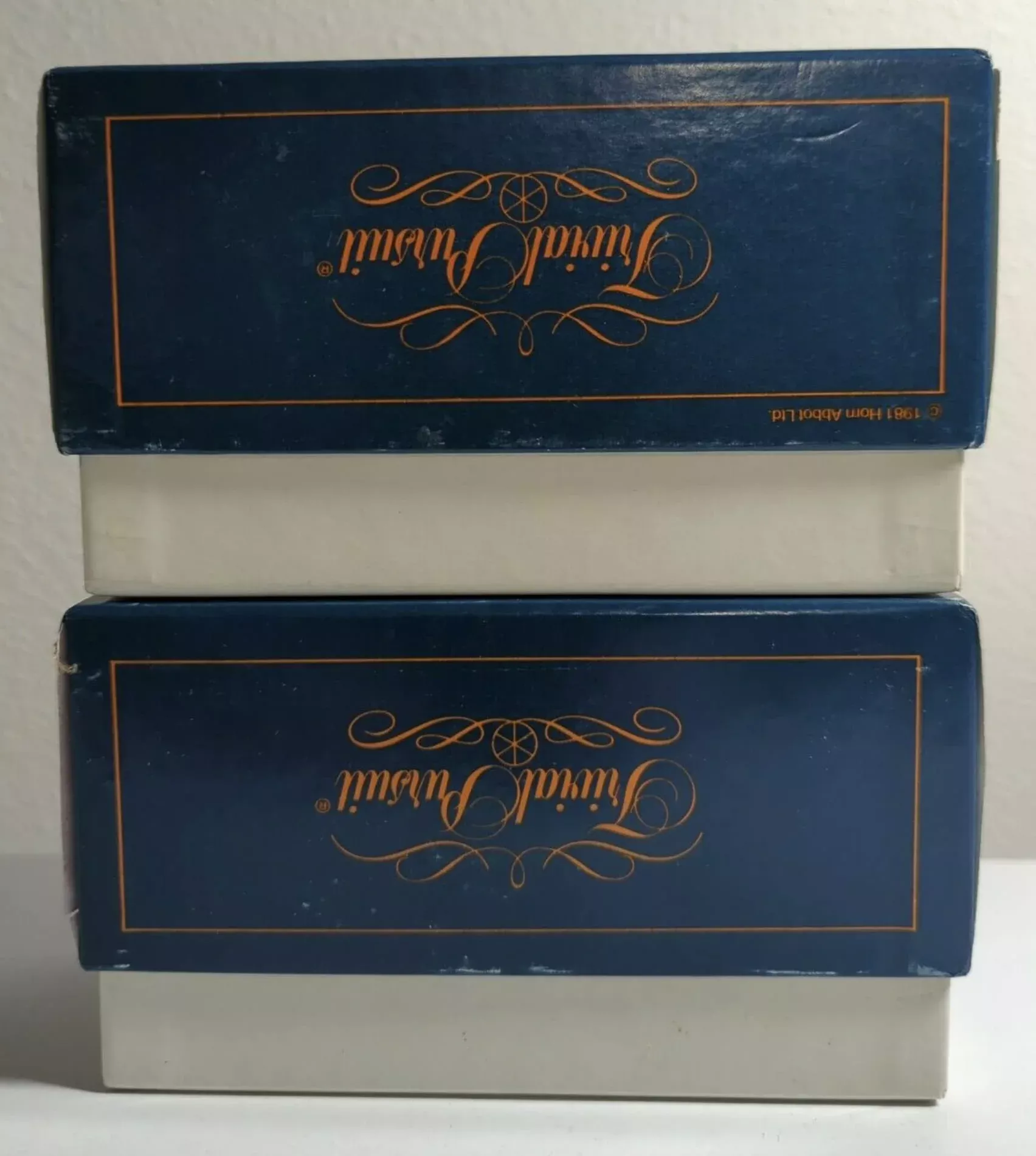 Trivial Pursuit Genus Card Set - Medium Blue - 2 Boxes
