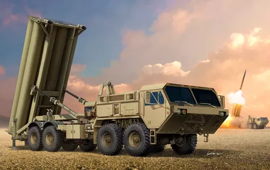 Trumpeter Scale Models 1054 1/35 Terminal High Altitude Area Defense (THAAD) Model Kit