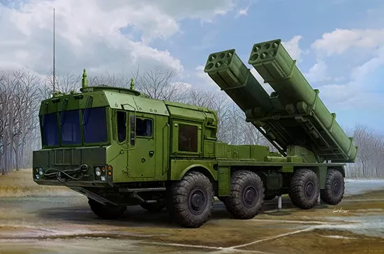 Trumpeter Scale Models 1068 1/35 Russian 9A53 Uragan-1M MLRS (Tornado-S) Model Kit