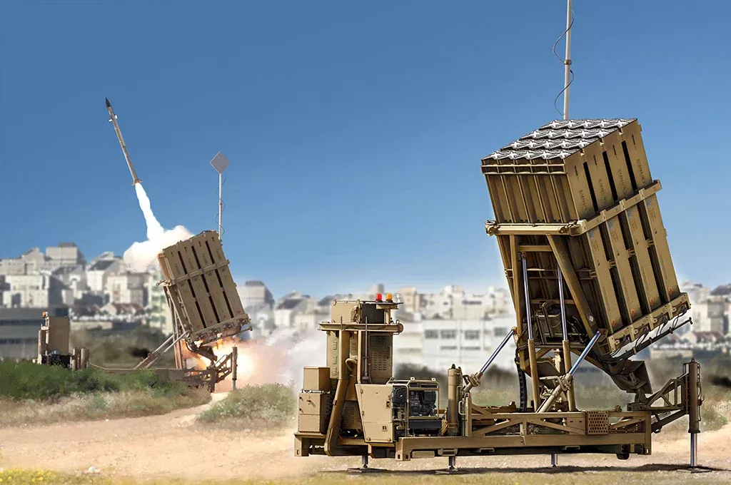 Trumpeter Scale Models 1092 1/35 Iron Dome Air Defense System Plastic Model Kit