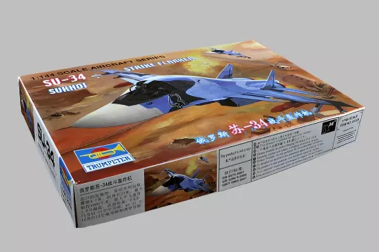 Trumpeter Scale Models 1329 1/144 Russian Su-34 Fullback Model Aircraft Kit