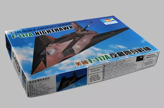 Trumpeter Scale Models 1330 1/144 F-117A Nighthawk Model Aircraft Kit
