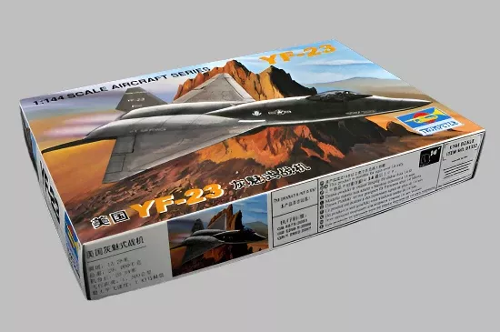 Trumpeter Scale Models 1332 1/144 YF-23 Fighter Model Aircraft Kit