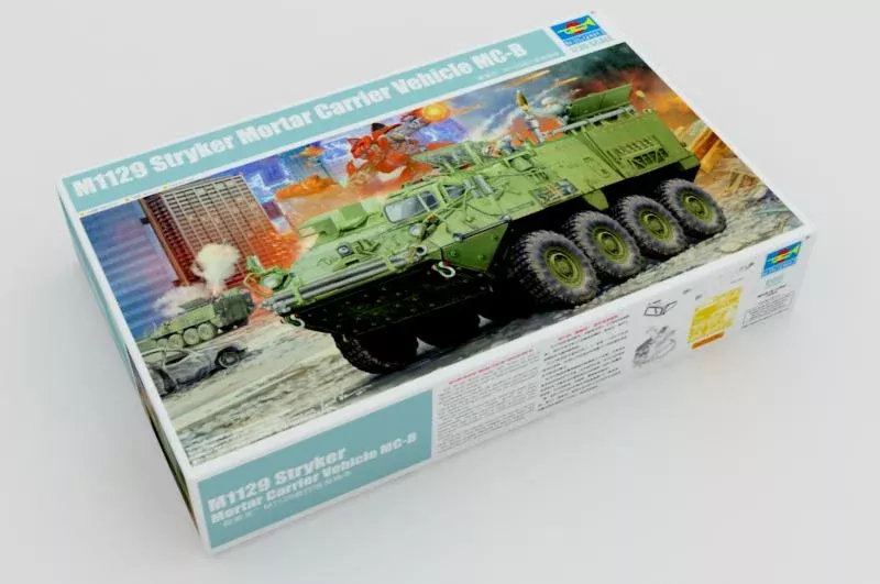 Trumpeter Scale Models 1512 1/35 M1129 Stryker MC-B with 120mm Mortar Model Kit