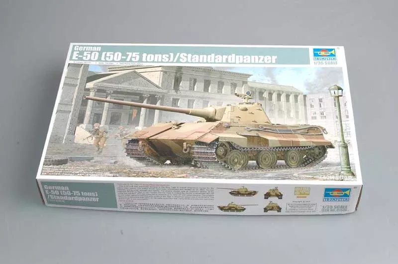 Trumpeter Scale Models 1536 1/35 German E-50 Panther (50-75 ton) Tank Model Kit