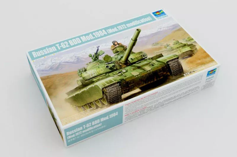 Trumpeter Scale Models 1554 1/35 Russian T-62 BDD Mod 1984 (Mod 1972) Model Kit