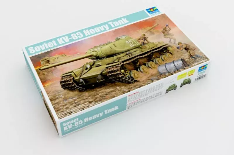 Trumpeter Scale Models 1569 1/35 Soviet KV-85 Heavy Tank Model Kit