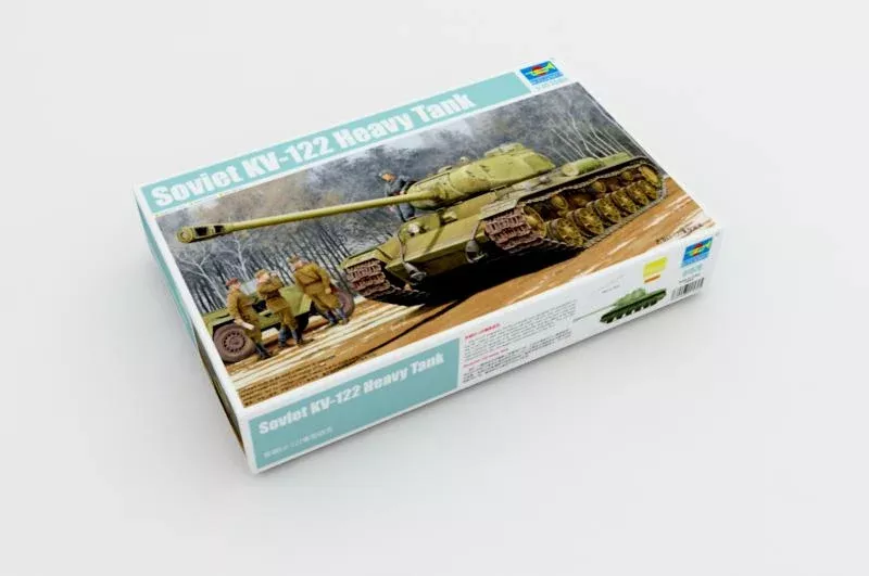 Trumpeter Scale Models 1570 1/35 Soviet KV-122 Heavy Tank Model Kit