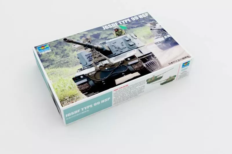 Trumpeter Scale Models 1597 1/35 JGSDF Type 99 Self-Propelled Howitzer Model Kit
