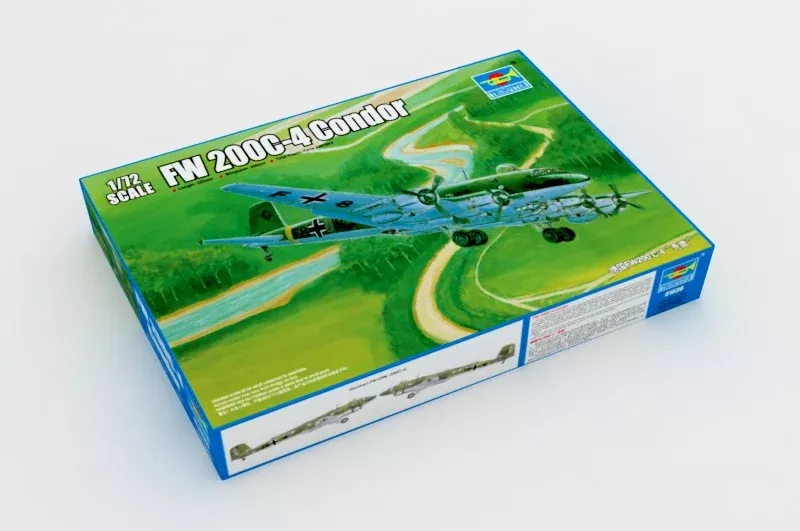 Trumpeter Scale Models 1638 1/72 FW 200C-4 Condor Model Aircraft Kit