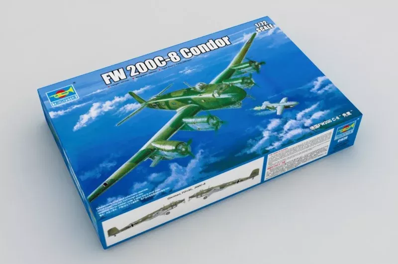 Trumpeter Scale Models 1639 1/72 FW 200C-8 Condor Model Aircraft Kit