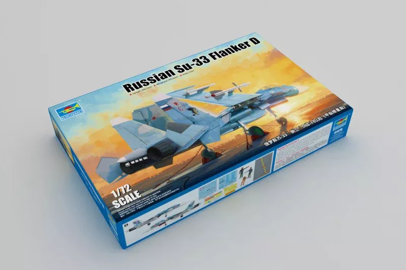 Trumpeter Scale Models 1678 1/72 Russian Su-33 Flanker D Model Aircraft Kit