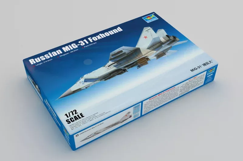 Trumpeter Scale Models 1679 1/72 Russian MiG-31 Foxhound Model Aircraft Kit