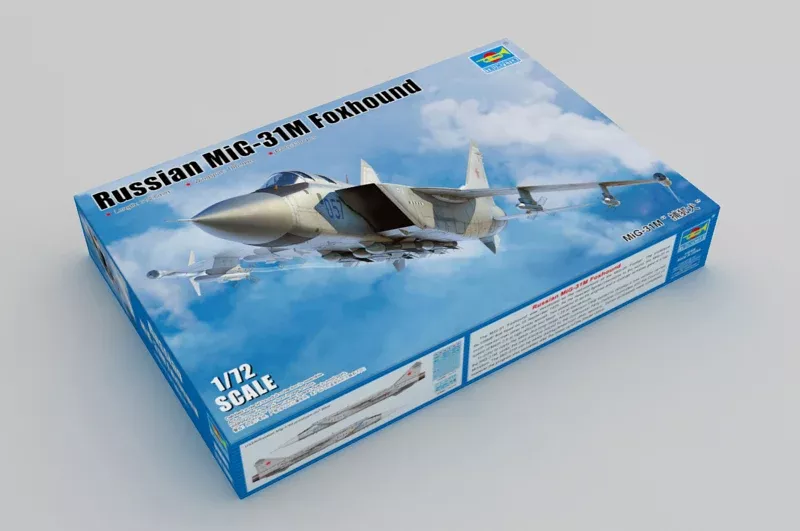 Trumpeter Scale Models 1681 1/72 Russian MiG-31M Foxhound Model Aircraft Kit