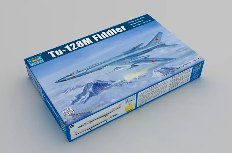 Trumpeter Scale Models 1687 1/72 Russian Tu-128M Fiddler Model Aircraft Kit