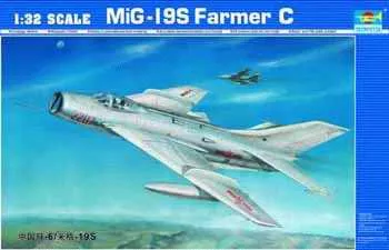 Trumpeter Scale Models 2207 1/32 MiG-19S Farmer C Fighter Model Kit