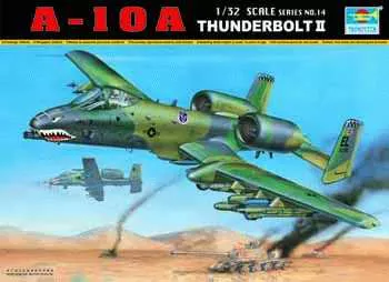 Trumpeter Scale Models 2214 1/32 A-10A Warthog Thunderbolt II Model Kit