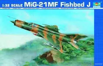 Trumpeter Scale Models 2218 1/32 MiG-21MF Fishbed J Interceptor Model Aircraft Kit