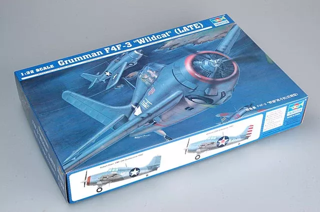Trumpeter Scale Models 2225 1/32 Grumman F4F-3 'Wildcat' Late Version Model Kit