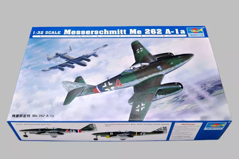Trumpeter Scale Models 2235 1/32 Messerschmitt Me 262 A-1a Fighter Model Kit
