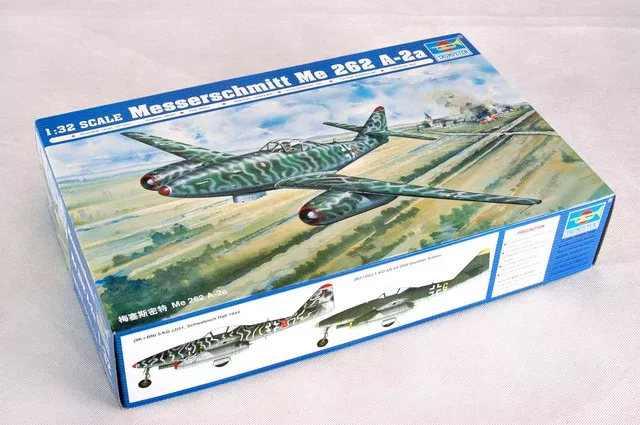 Trumpeter Scale Models 2236 1/32 Messerschmitt Me262A-2a Bomber Version Model Kit