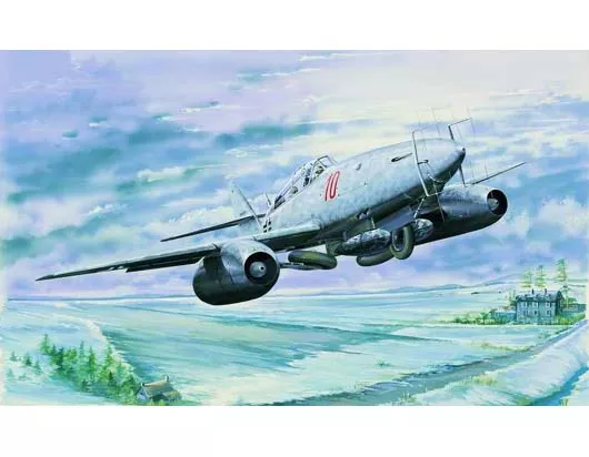 Trumpeter Scale Models 2237 1/32 Messerschmitt Me 262 B-1a/U1 Night Fighter Model Kit