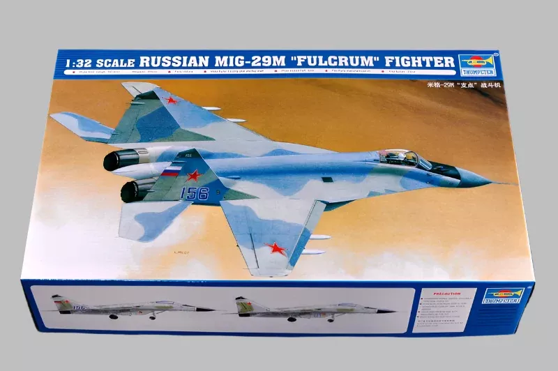 Trumpeter Scale Models 2238 1/32 Russian MiG-29M Fulcrum Fighter Model Kit