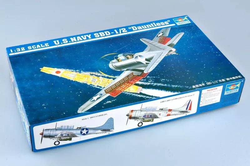 Trumpeter Scale Models 2241 1/32 US Navy SBD-1/2 Dauntless Model Kit