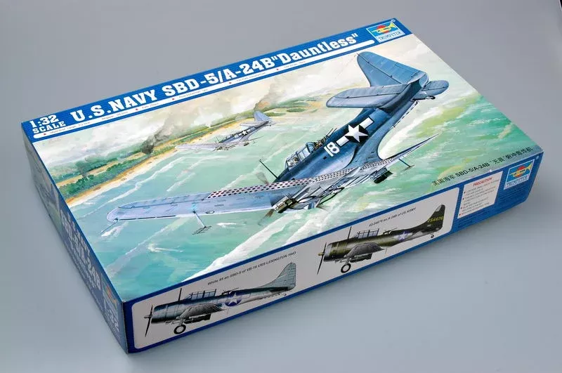 Trumpeter Scale Models 2243 1/32 US Navy SBD-5/A-24B Dauntless Model Kit
