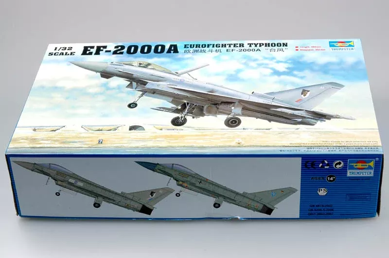 Trumpeter Scale Models 2278 1/32 EF-2000 Eurofighter Typhoon Model Aircraft Kit