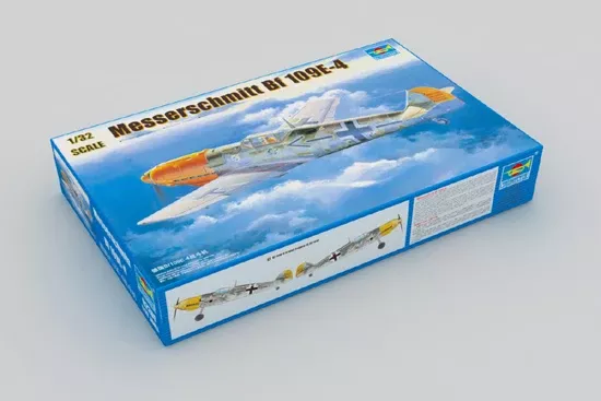 Trumpeter Scale Models 2289 1/32 Messerschmitt Bf 109E-4 German Fighter Model Kit