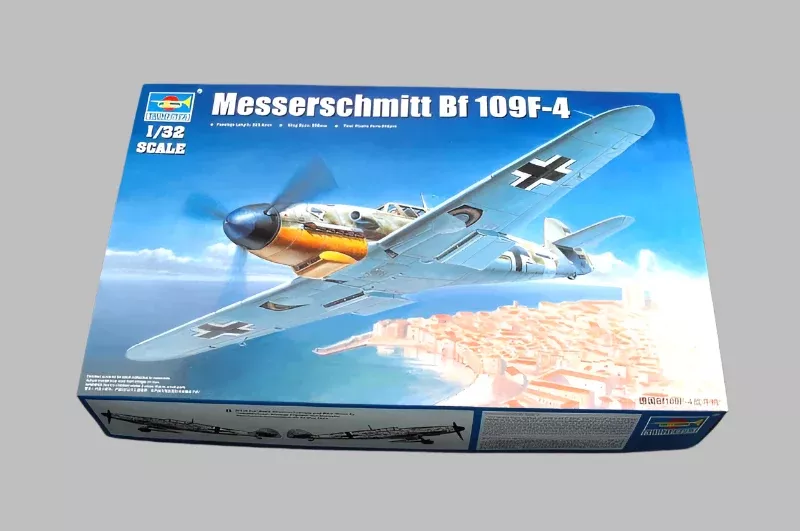 Trumpeter Scale Models 2292 1/32 Messerschmitt Bf109F-4 German Fighter Model Kit