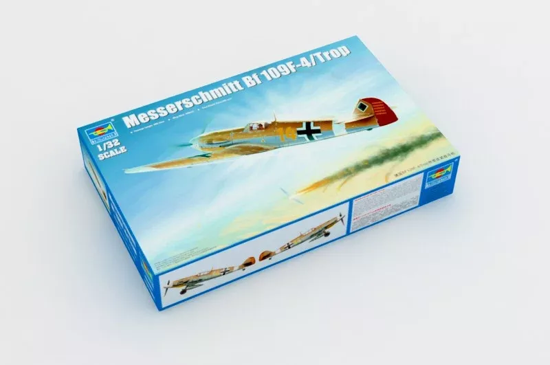 Trumpeter Scale Models 2293 1/32 Messerschmitt Bf 109F-4/Trop German Fighter Model Kit