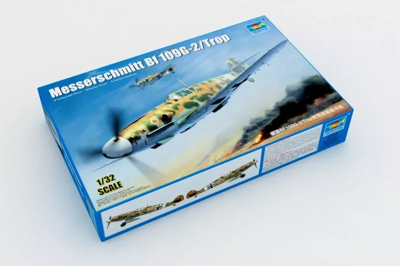 Trumpeter Scale Models 2295 1/32 Messerschmitt Bf 109G-2/Trop German Fighter Model Kit