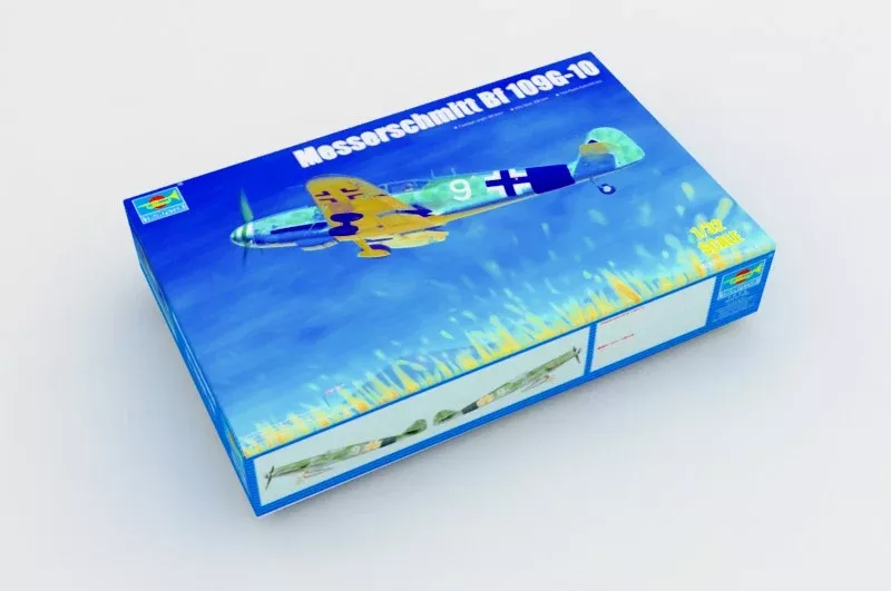 Trumpeter Scale Models 2298 1/32 Messerschmitt Bf109G-10 German Fighter Model Kit