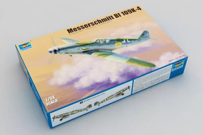Trumpeter Scale Models 2299 1/32 Messerschmitt Bf109K-4 German Fighter Model Kit