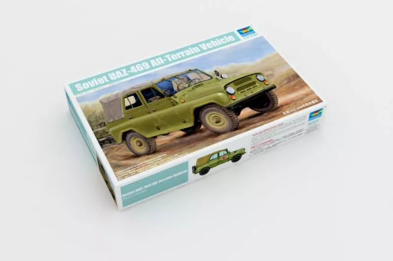 Trumpeter Scale Models 2327 1/35 Soviet UAZ-469 All-Terrain Vehicle Model Kit