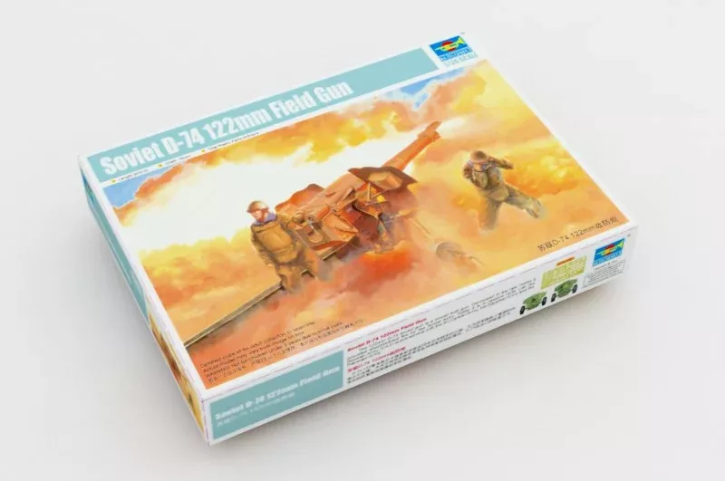 Trumpeter Scale Models 2334 1/35 Soviet D-74 122mm Field Gun Model Kit
