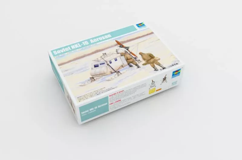 Trumpeter Scale Models 2337 1/35 Soviet NKL-16 Armored Aerosan Model Kit