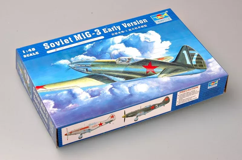 Trumpeter Scale Models 2830 1/48 Soviet MiG-3 Early Version Fighter Model Kit